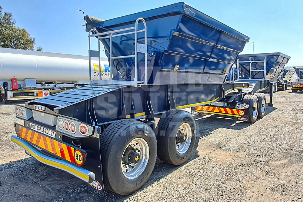 20m³ Side Tipper Link