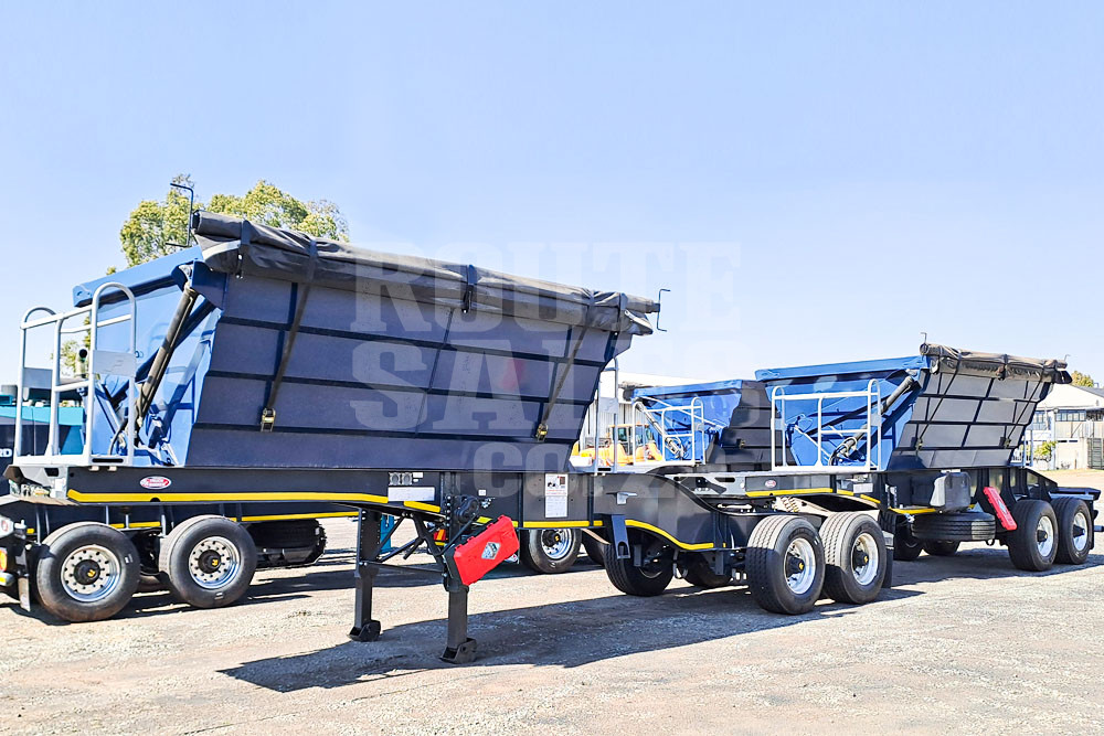 20m³ Side Tipper Link - Image 2