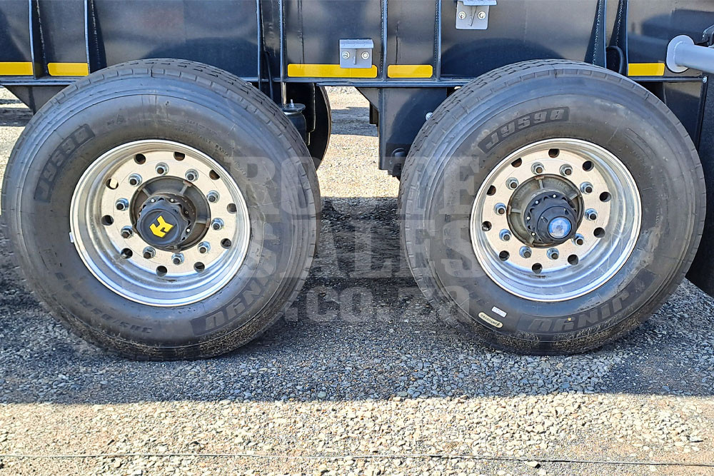 20m³ Side Tipper Link - Image 3
