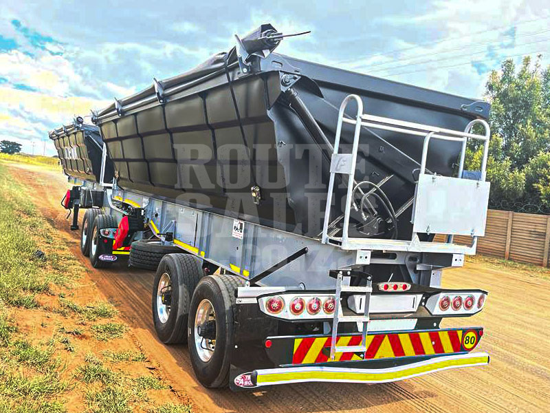 45m³ Side Tipper Link