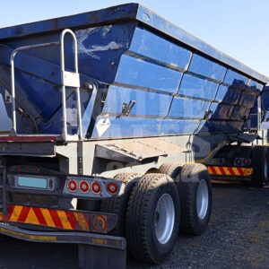 40m³ Side Tipper Link