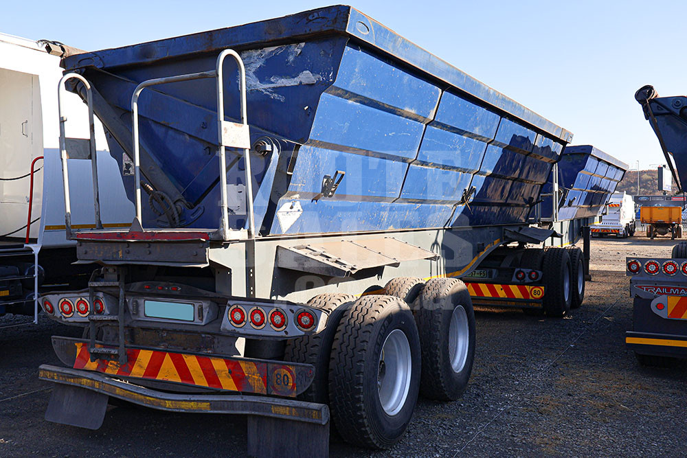 40m³ Side Tipper Link