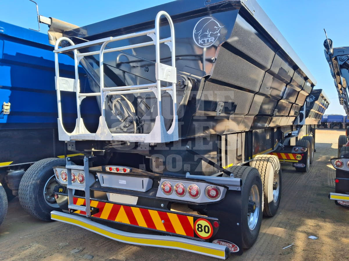 40m³ Side Tipper Link