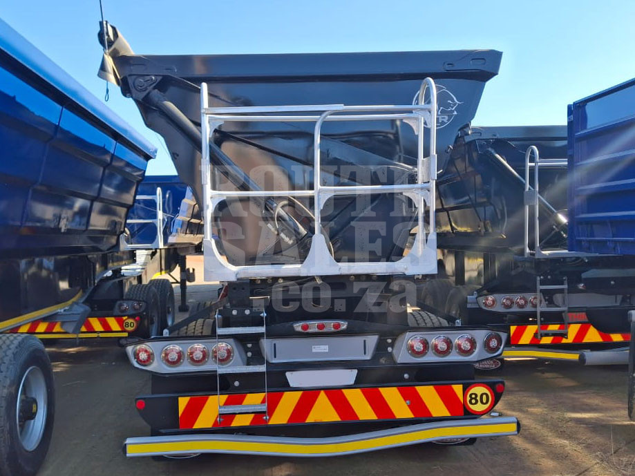 40m³ Side Tipper Link - Image 2