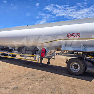 Fuel Tanker Semi