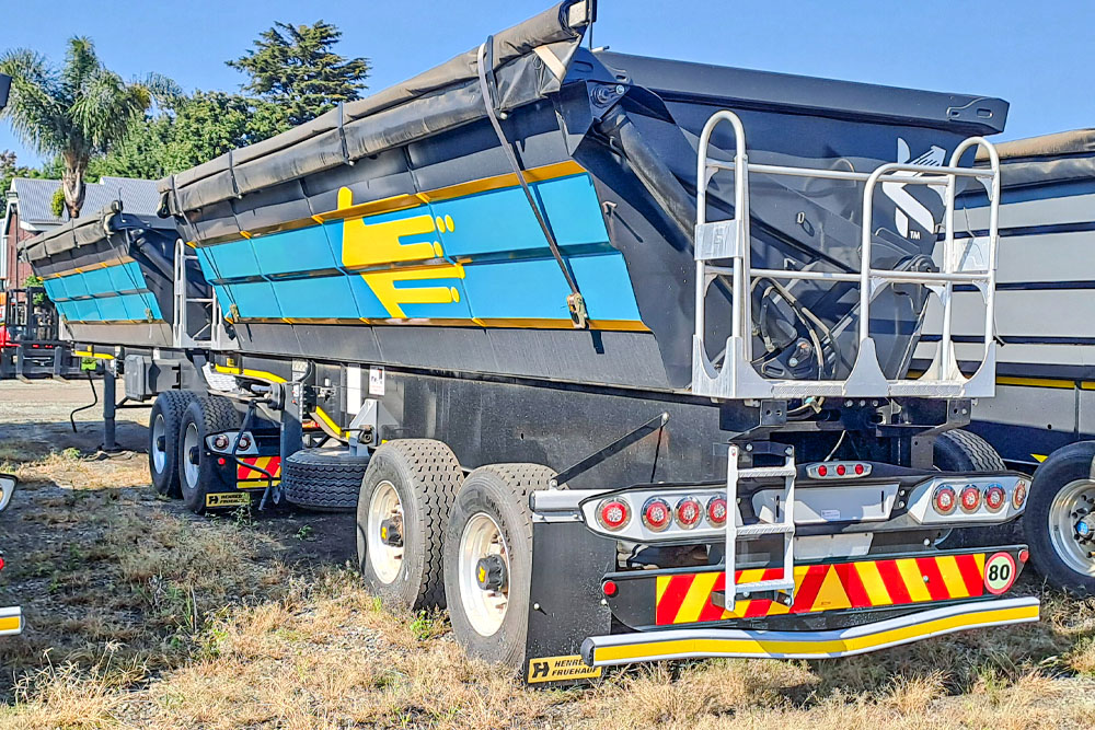 40m³ Side Tipper Link