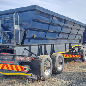 40m³ Side Tipper Link