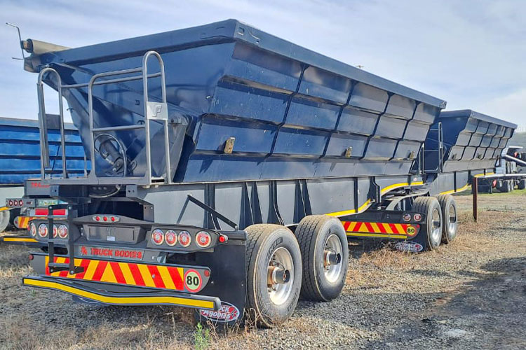 40m³ Side Tipper Link