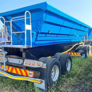40m³ Side Tipper Link