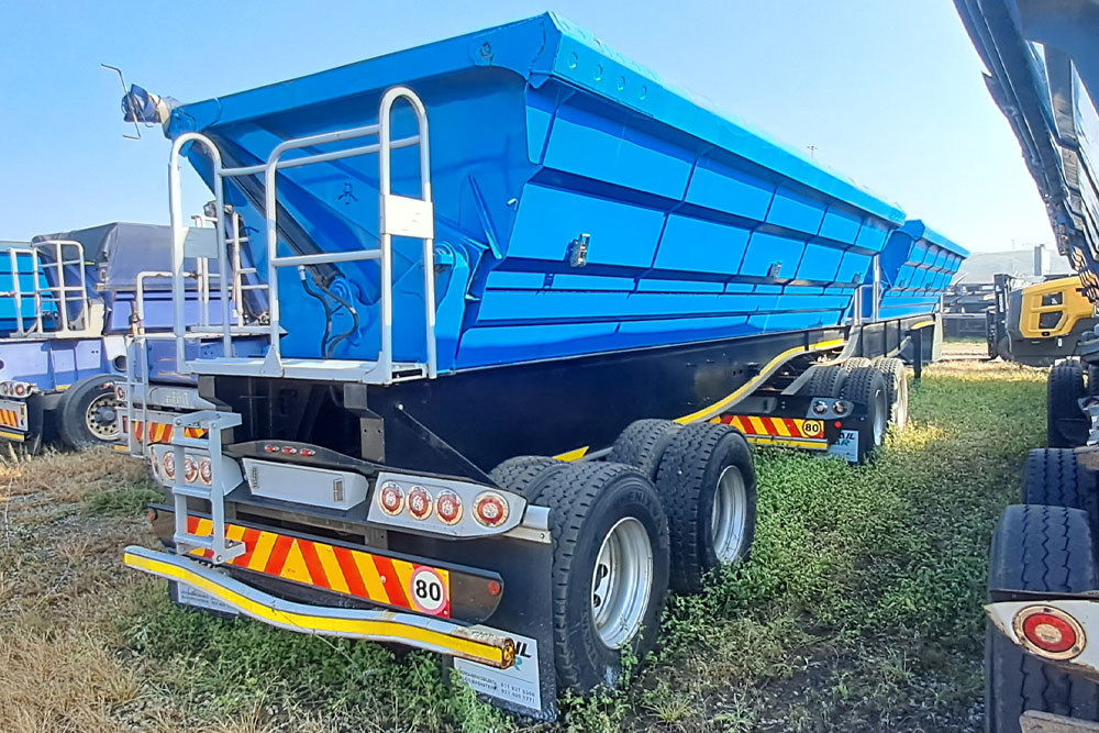 40m³ Side Tipper Link