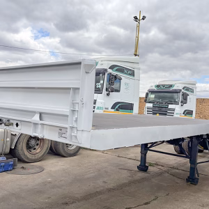 Flatdeck Front Trailer (TW12445)