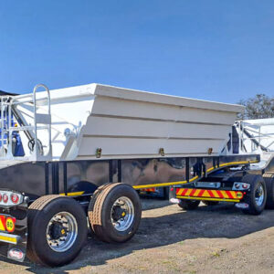 22m³ Side Tipper Link