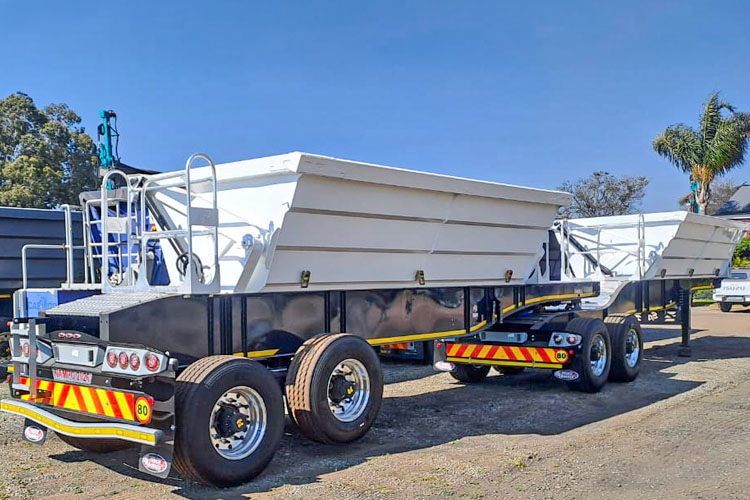 22m³ Side Tipper Link