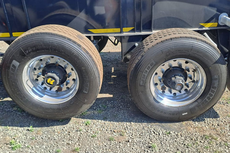 22m³ Side Tipper Link - Image 2