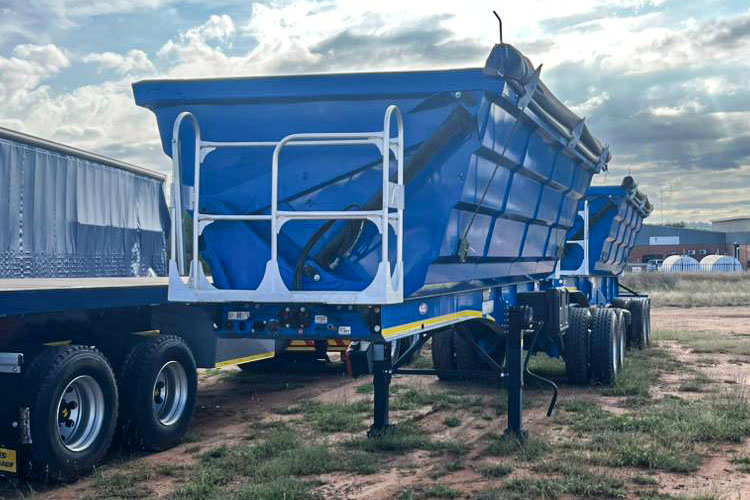 34m³ Side Tipper Link