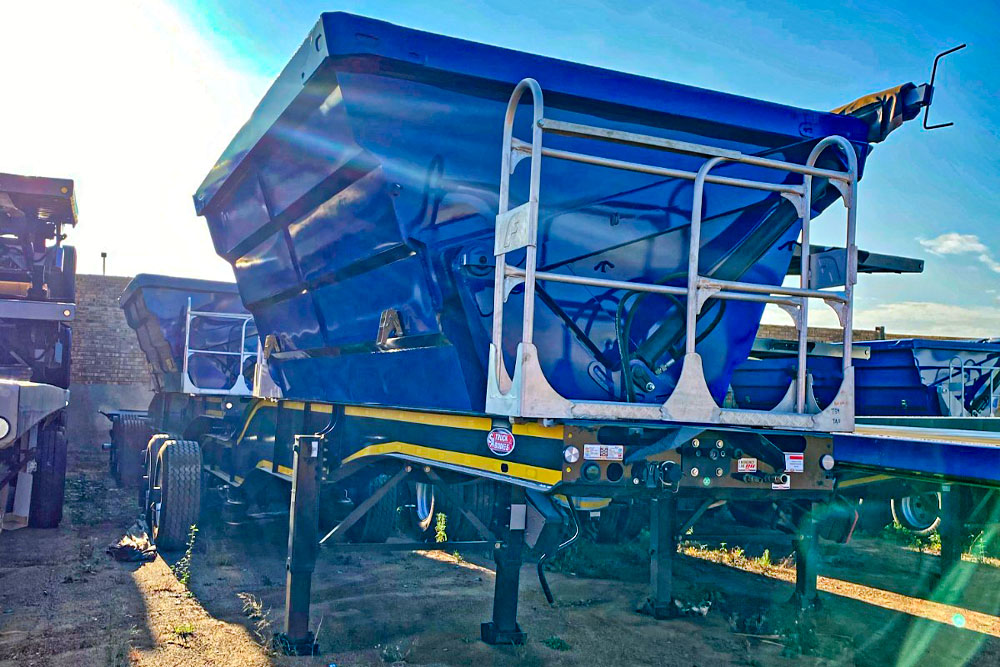 20m³ Side Tipper Link
