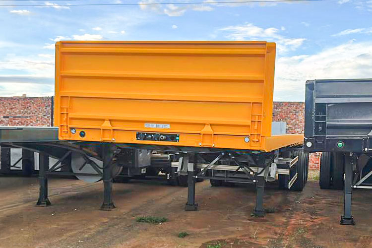 12.2m Flatdeck Semi